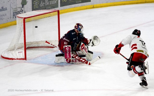 Photo hockey match Grenoble  - Briançon  le 17/12/2020