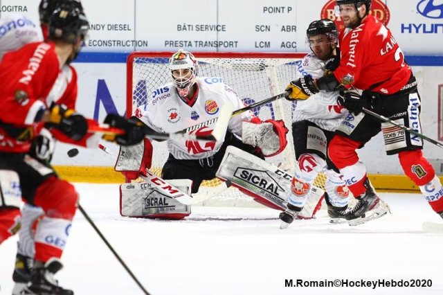 Photo hockey match Rouen - Amiens  le 18/12/2020