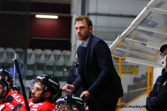 Photo hockey match Rouen - Amiens  le 18/12/2020