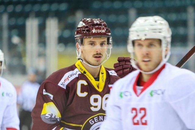 Photo hockey match Genève - Lausanne le 30/12/2020