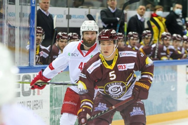 Photo hockey match Genève - Lausanne le 30/12/2020