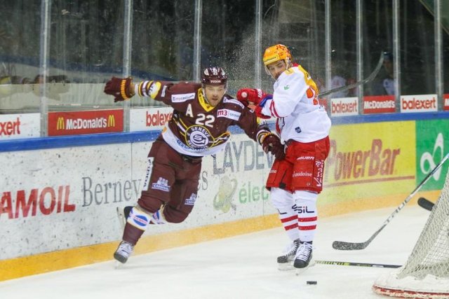 Photo hockey match Genève - Lausanne le 30/12/2020