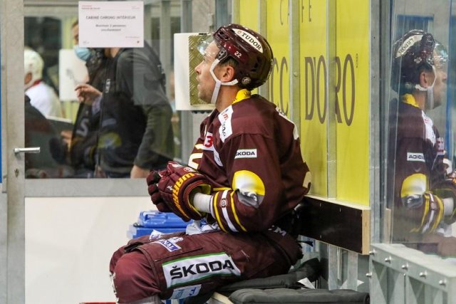 Photo hockey match Genève - Lausanne le 30/12/2020