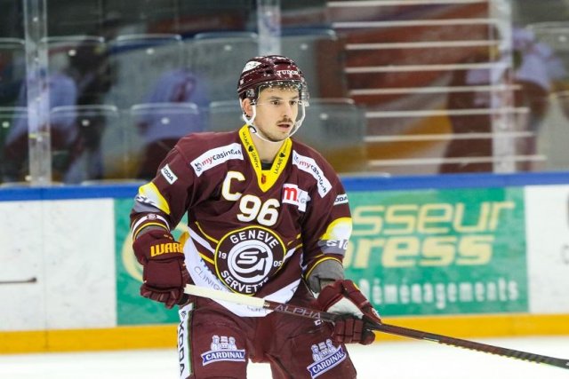 Photo hockey match Genève - Lausanne le 30/12/2020