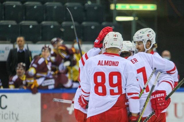 Photo hockey match Genève - Lausanne le 30/12/2020