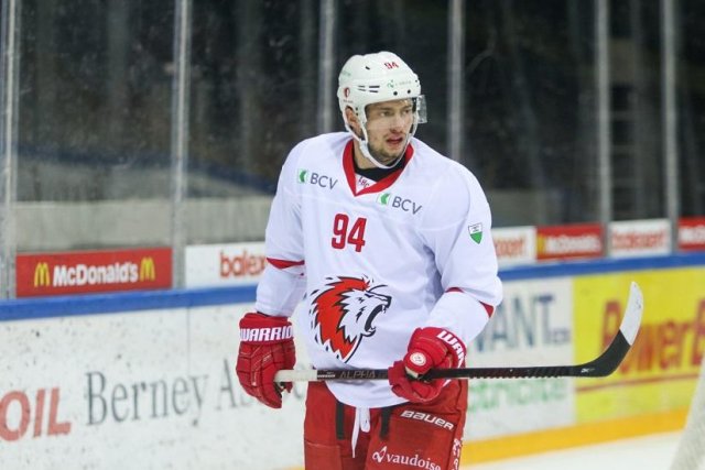 Photo hockey match Genève - Lausanne le 30/12/2020