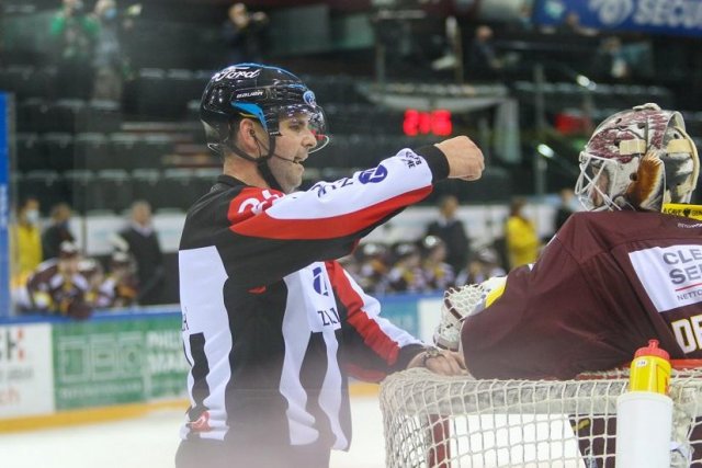 Photo hockey match Genève - Lausanne le 30/12/2020