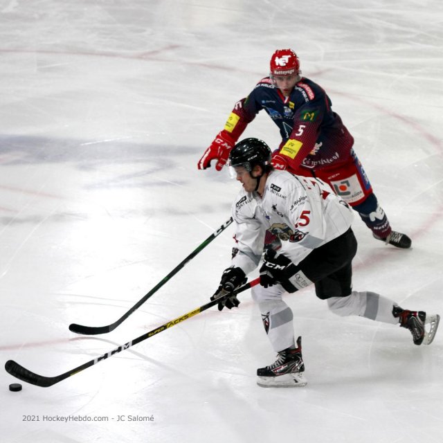 Photo hockey reportage Plutôt entraînement qu’amical !