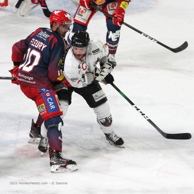 Photo hockey reportage Plutôt entraînement qu’amical !