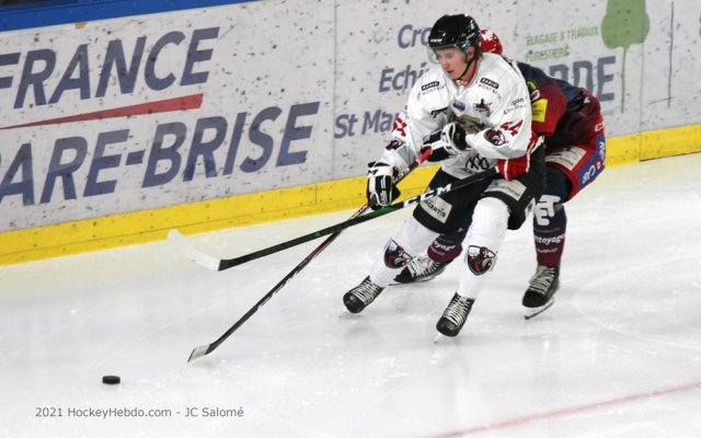 Photo hockey reportage Plutôt entraînement qu’amical !