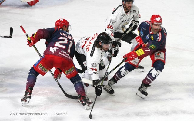 Photo hockey reportage Plutôt entraînement qu’amical !