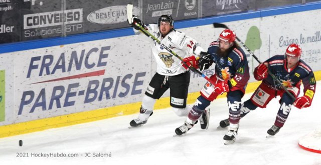 Photo hockey reportage Plutôt entraînement qu’amical !