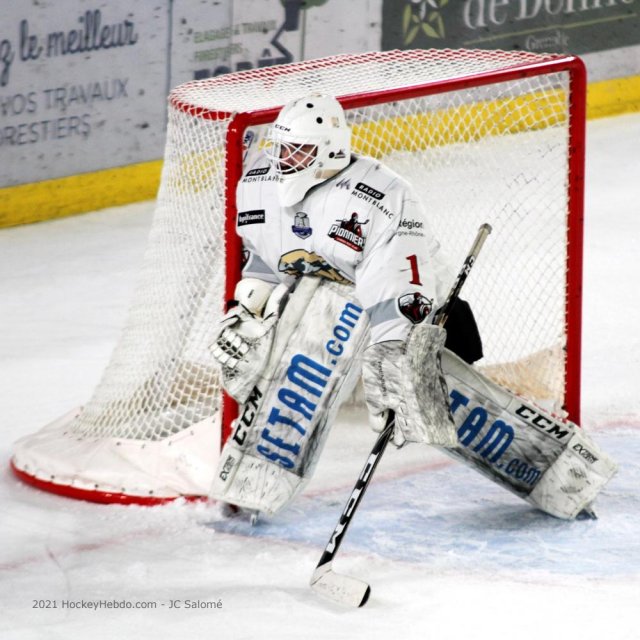 Photo hockey reportage Plutôt entraînement qu’amical !