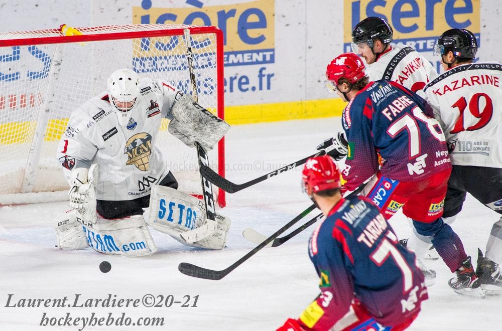 Amical : Grenoble - Chamonix — Reportage