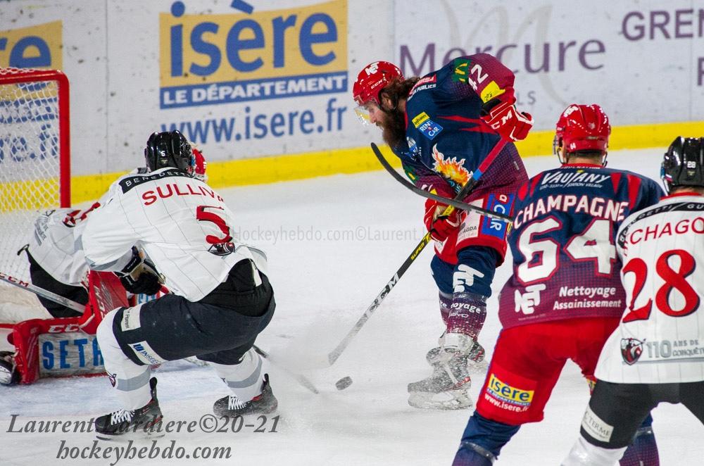 Amical : Grenoble - Chamonix — Reportage