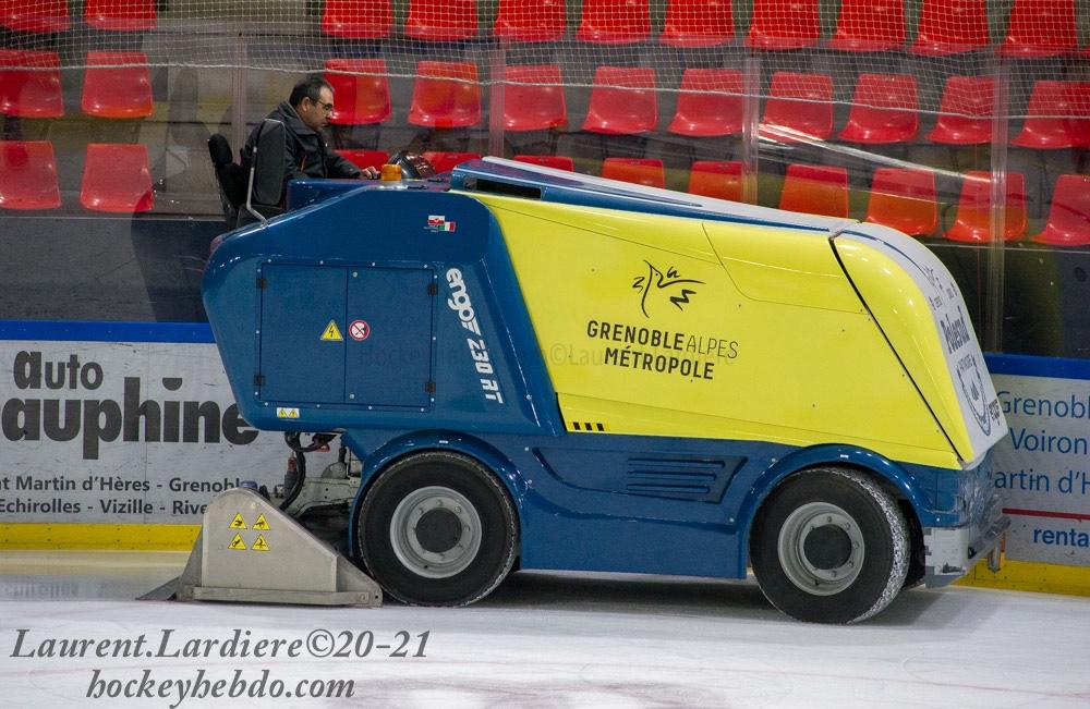Amical : Grenoble - Chamonix — Reportage