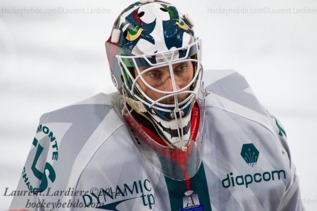 Photo hockey match Grenoble  - Cergy-Pontoise le 08/01/2021