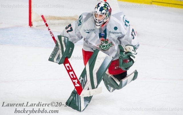 Photo hockey match Grenoble  - Cergy-Pontoise le 08/01/2021