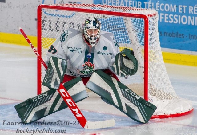 Photo hockey match Grenoble  - Cergy-Pontoise le 08/01/2021