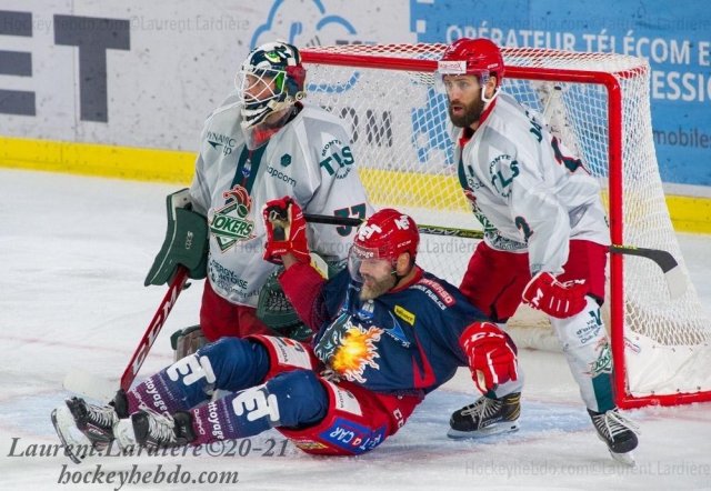 Photo hockey match Grenoble  - Cergy-Pontoise le 08/01/2021