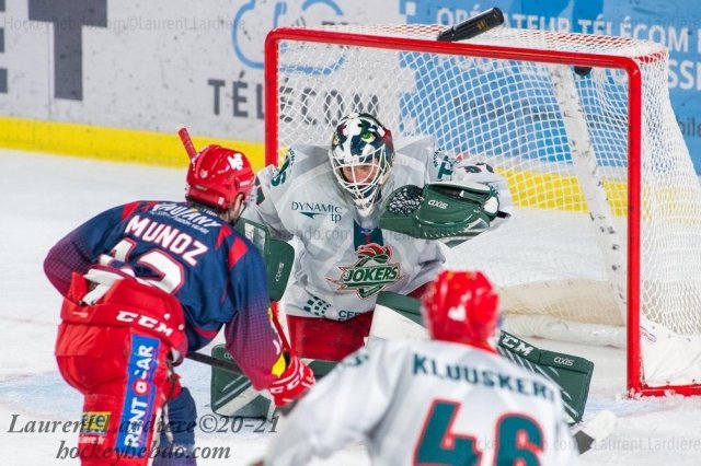 Photo hockey match Grenoble  - Cergy-Pontoise le 08/01/2021