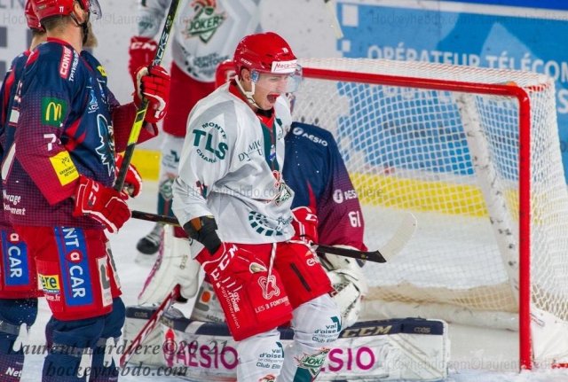 Photo hockey match Grenoble  - Cergy-Pontoise le 08/01/2021