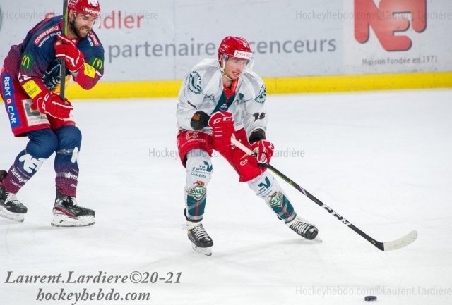 Photo hockey match Grenoble  - Cergy-Pontoise le 08/01/2021