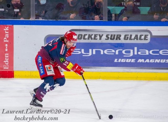 Photo hockey match Grenoble  - Cergy-Pontoise le 08/01/2021