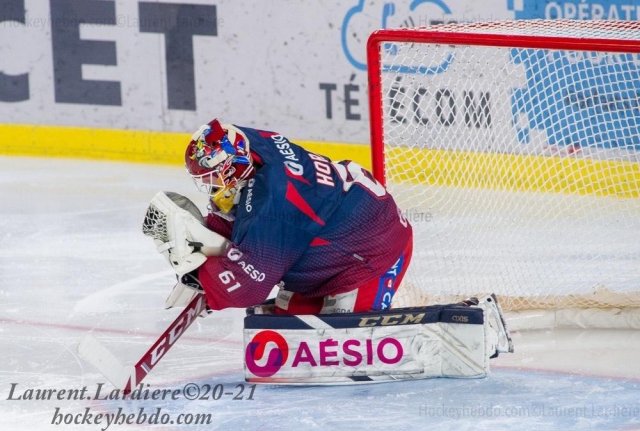 Photo hockey match Grenoble  - Cergy-Pontoise le 08/01/2021