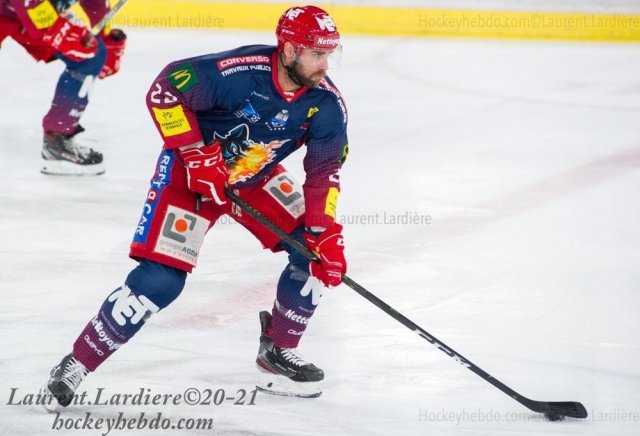 Photo hockey match Grenoble  - Cergy-Pontoise le 08/01/2021