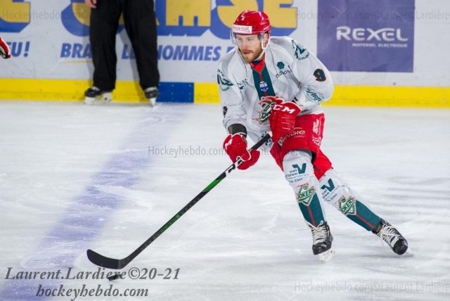 Photo hockey match Grenoble  - Cergy-Pontoise le 08/01/2021