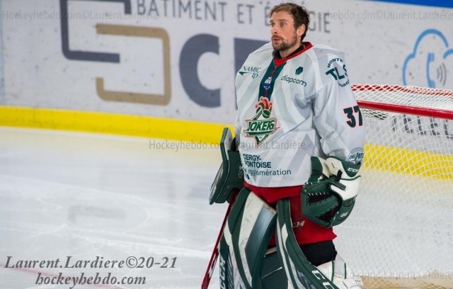 Photo hockey match Grenoble  - Cergy-Pontoise le 08/01/2021