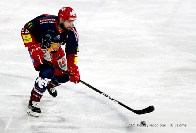 Photo hockey match Grenoble  - Cergy-Pontoise le 08/01/2021