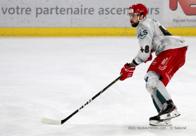 Photo hockey match Grenoble  - Cergy-Pontoise le 08/01/2021
