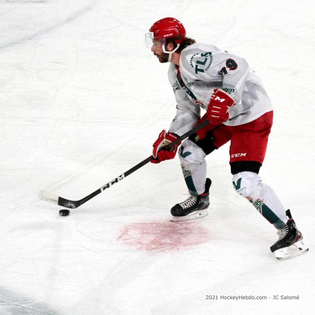 Photo hockey match Grenoble  - Cergy-Pontoise le 08/01/2021