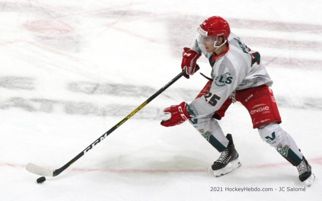 Photo hockey match Grenoble  - Cergy-Pontoise le 08/01/2021