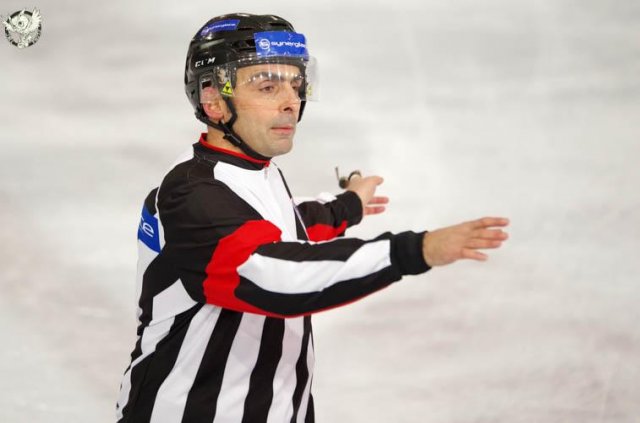 Photo hockey match Anglet - Rouen le 09/01/2021