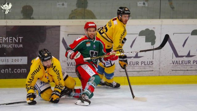 Photo hockey match Anglet - Rouen le 09/01/2021