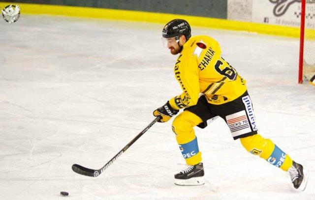 Photo hockey match Anglet - Rouen le 09/01/2021