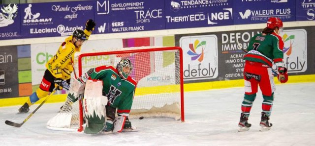 Photo hockey match Anglet - Rouen le 09/01/2021