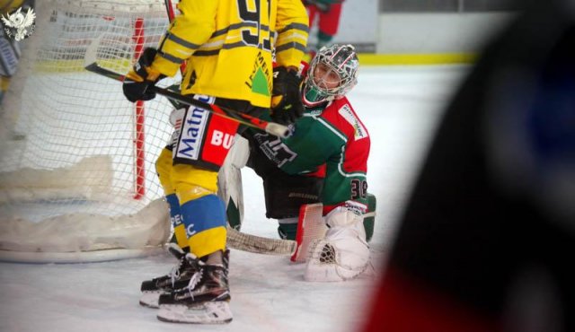 Photo hockey match Anglet - Rouen le 09/01/2021