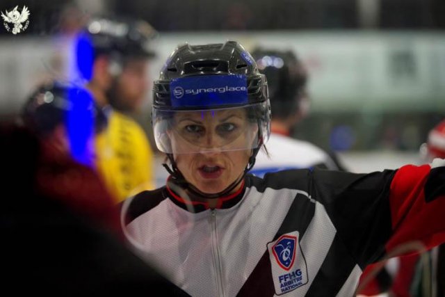 Photo hockey match Anglet - Rouen le 09/01/2021