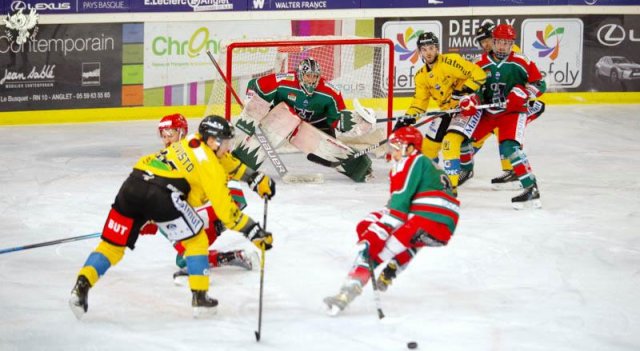 Photo hockey match Anglet - Rouen le 09/01/2021