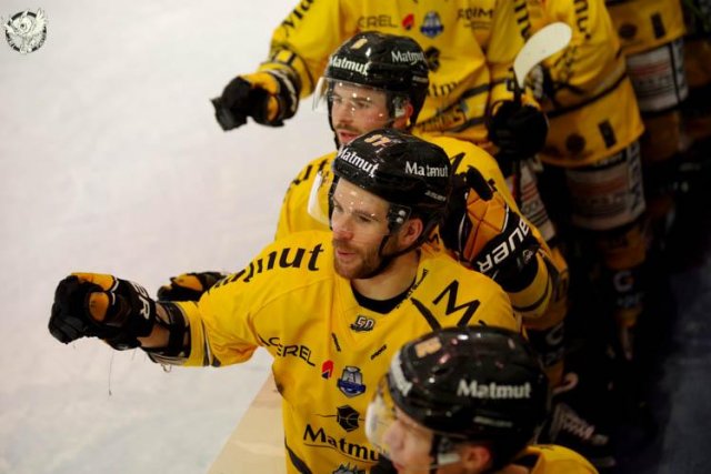 Photo hockey match Anglet - Rouen le 09/01/2021