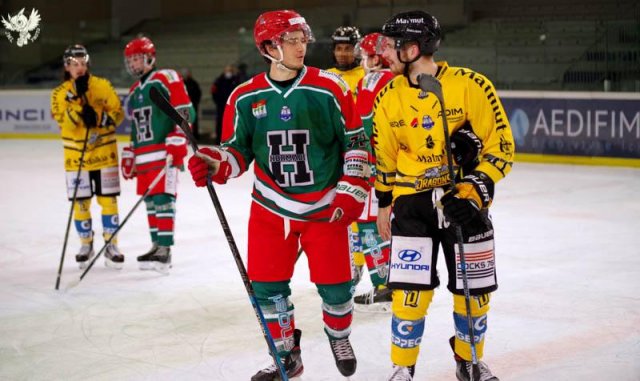 Photo hockey match Anglet - Rouen le 09/01/2021