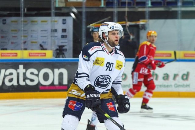 Photo hockey match Rapperswil-Jona - Ambrì-Piotta le 09/01/2021