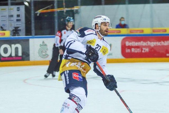 Photo hockey match Rapperswil-Jona - Ambrì-Piotta le 09/01/2021