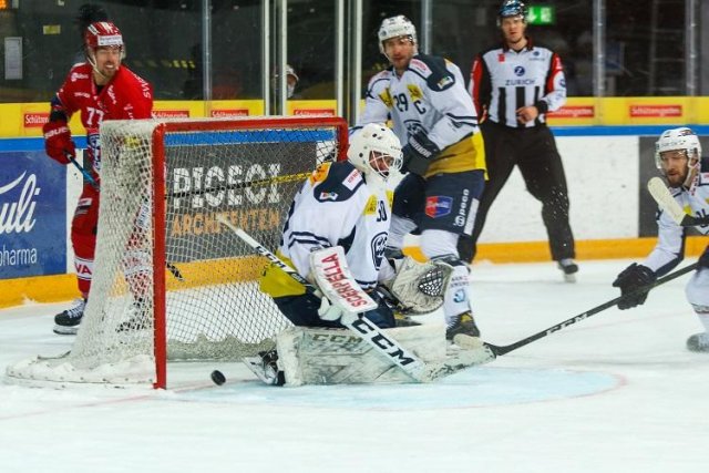 Photo hockey match Rapperswil-Jona - Ambrì-Piotta le 09/01/2021