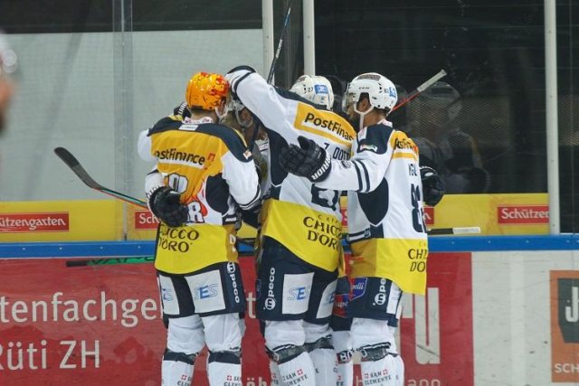 Photo hockey match Rapperswil-Jona - Ambrì-Piotta le 09/01/2021