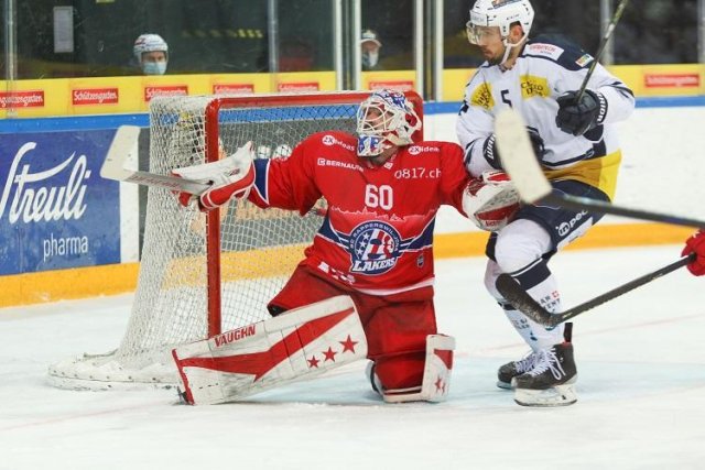 Photo hockey match Rapperswil-Jona - Ambrì-Piotta le 09/01/2021